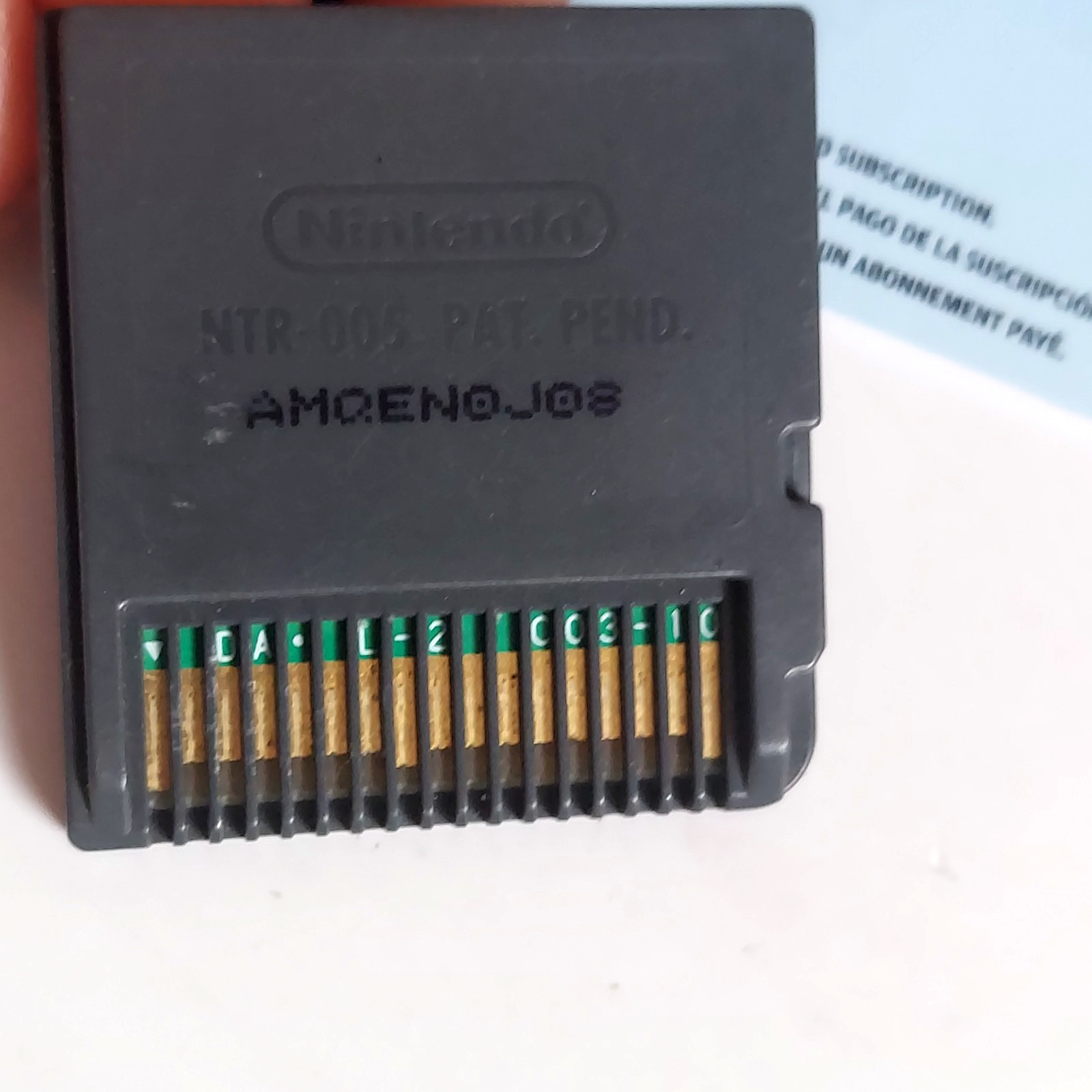 Mario vs. Donkey Kong 2: March of the Minis (Nintendo DS) with MANUAL
