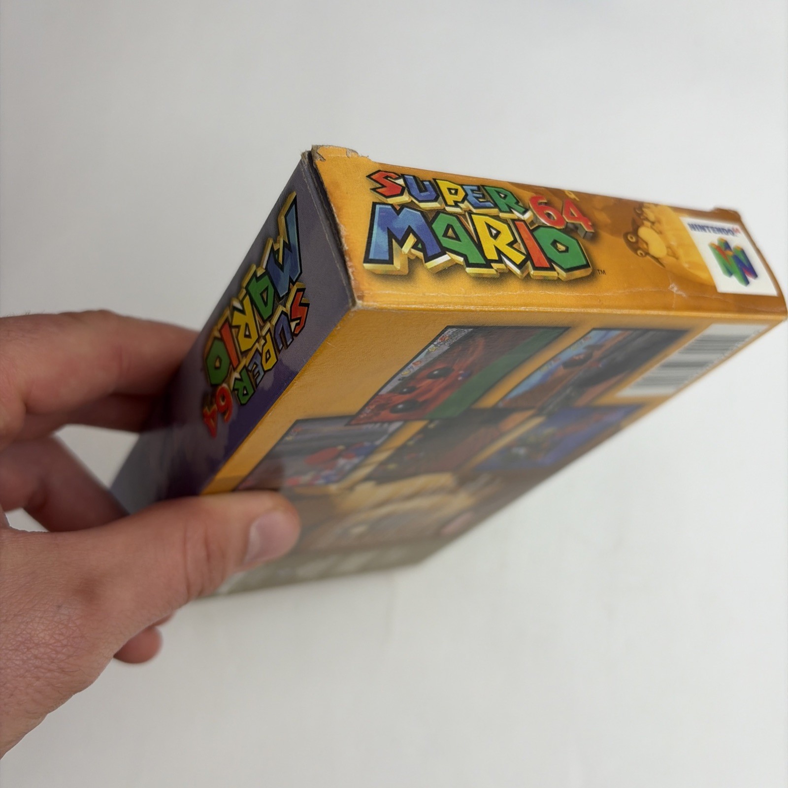 Nice! Super Mario 64 Nintendo 64 N64 CIB Complete W/ Manual & Inserts Authentic