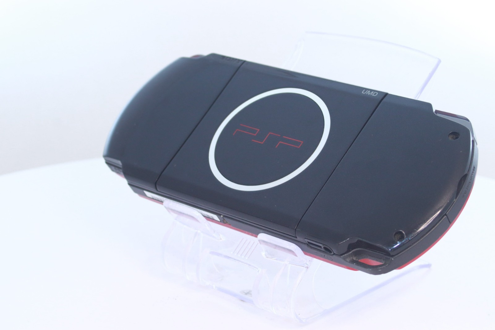 JP Game Sony PSP 3000 Console Only [ Rank : A] Color： Red Black