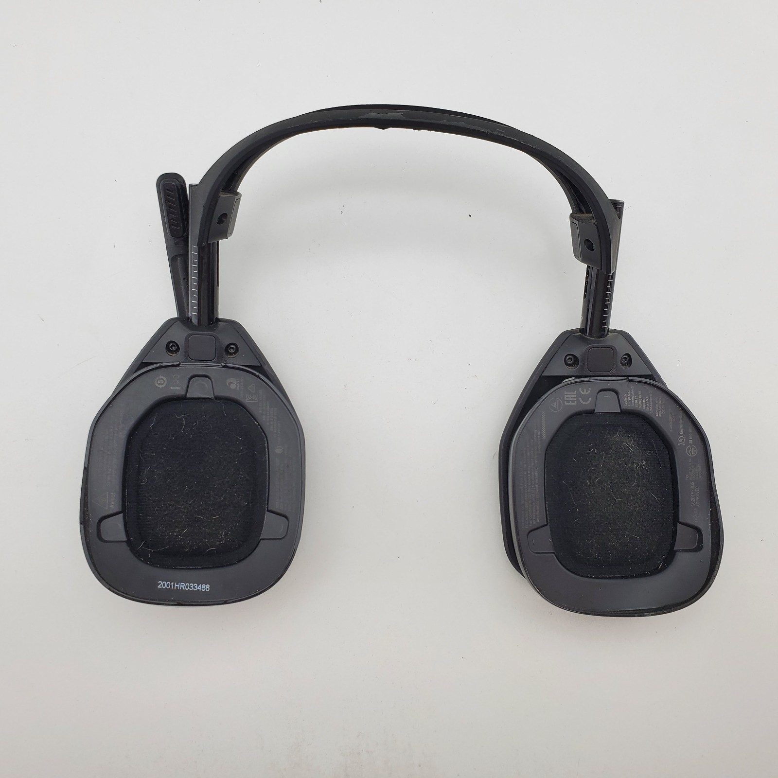 Astro A50 Wireless Gaming Headset Black For Xbox, PC For Parts
