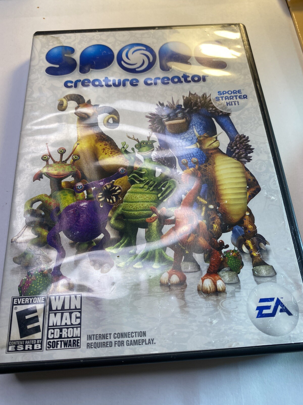 Spore Creature Creator Windows Mac 2008 Complete Case PC EA Computer Game ~ #188