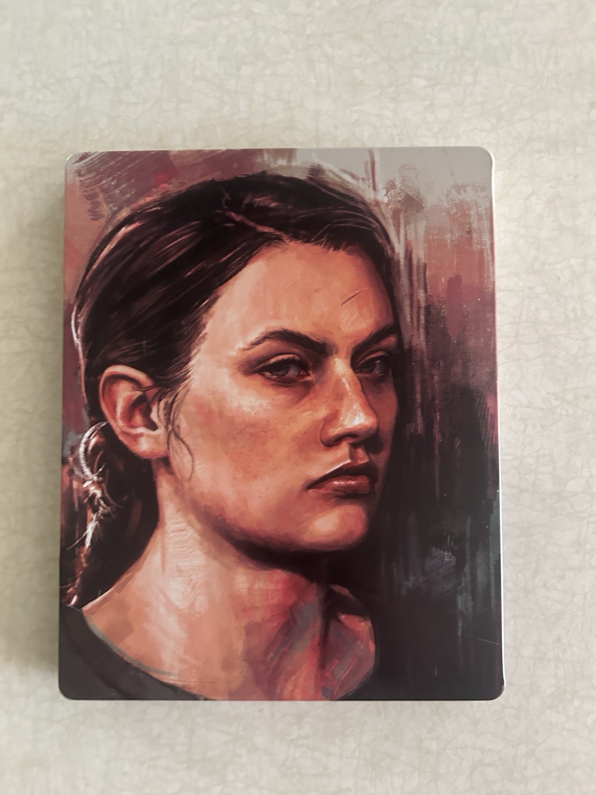 PS4 The Last of Us Part II Collectors Edition – Ellie Statue w/ game & Steelbook