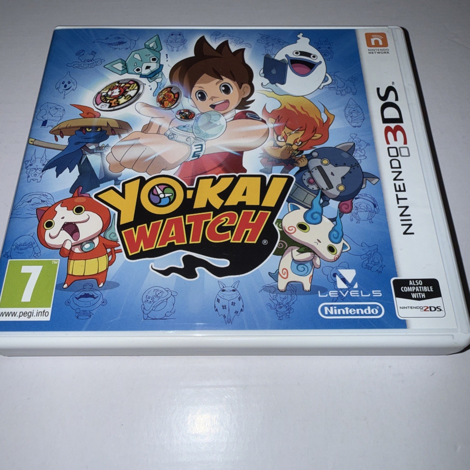Yo-Kai Watch 1 FOR Nintendo 3DS EUROPEAN locked Cartridge