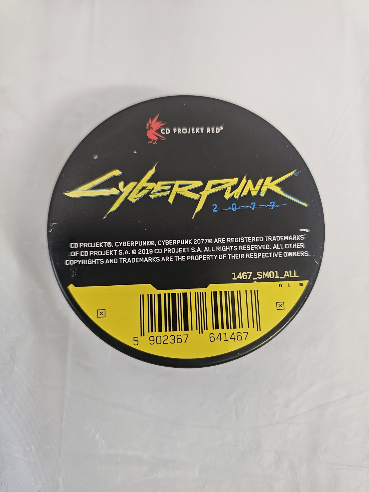 CD Projekt RED Cyberpunk 2077 – Samurai Medallion Necklace