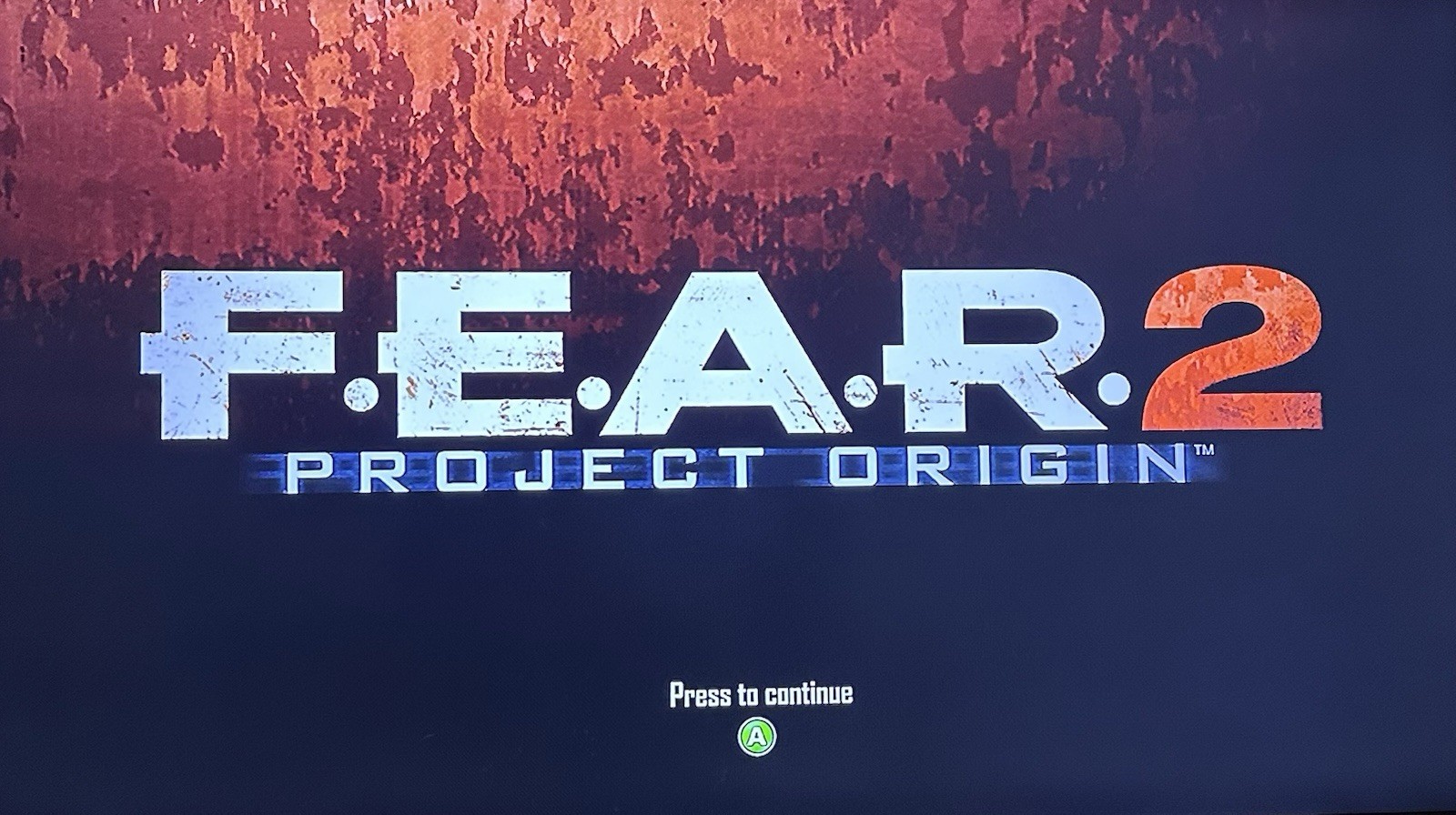 XBOX 360 Fear 2 + Fear 3 Video Games Horror CIB Complete Lot Of 2 Games Working