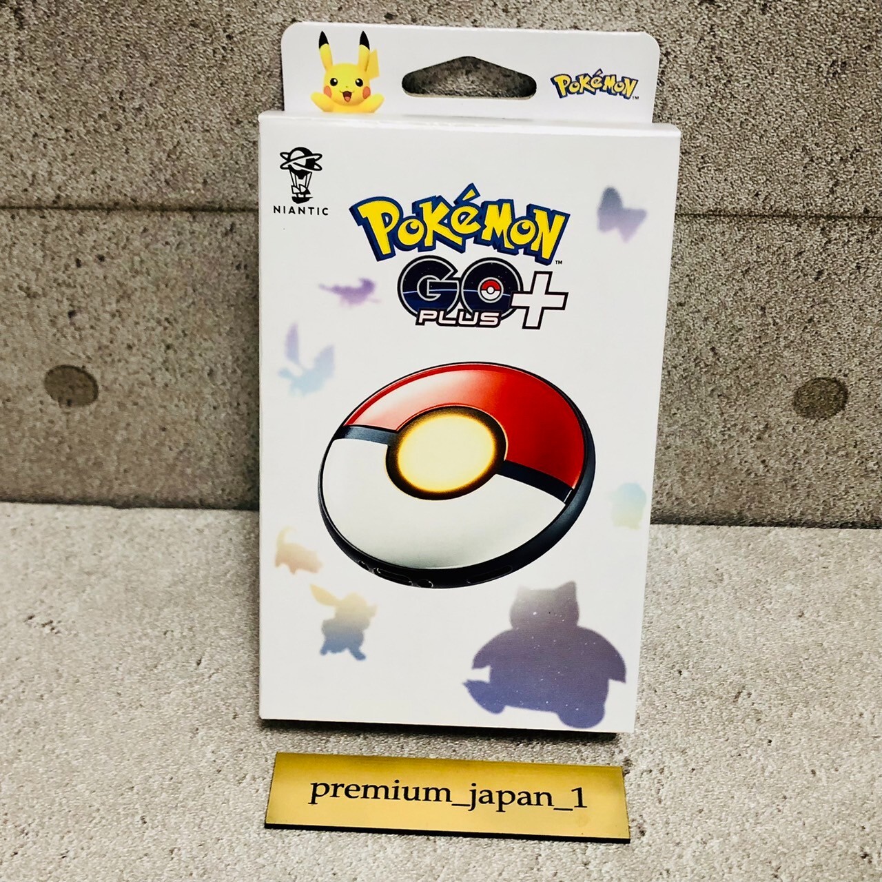 Nintendo Pokemon Go Plus + Wristband Accessory BRAND New sealed product