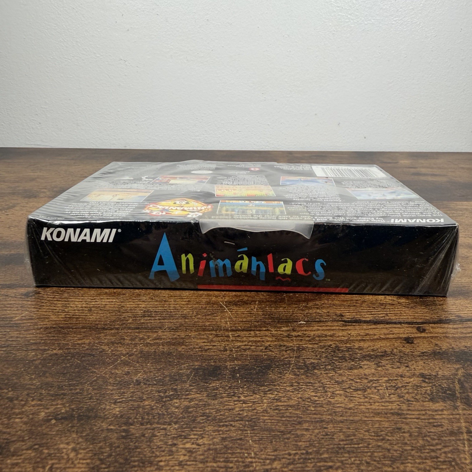 Vintage Animaniacs Super Nintendo SNES SEALED Complete in Box (CIB) w/ Hang Tab