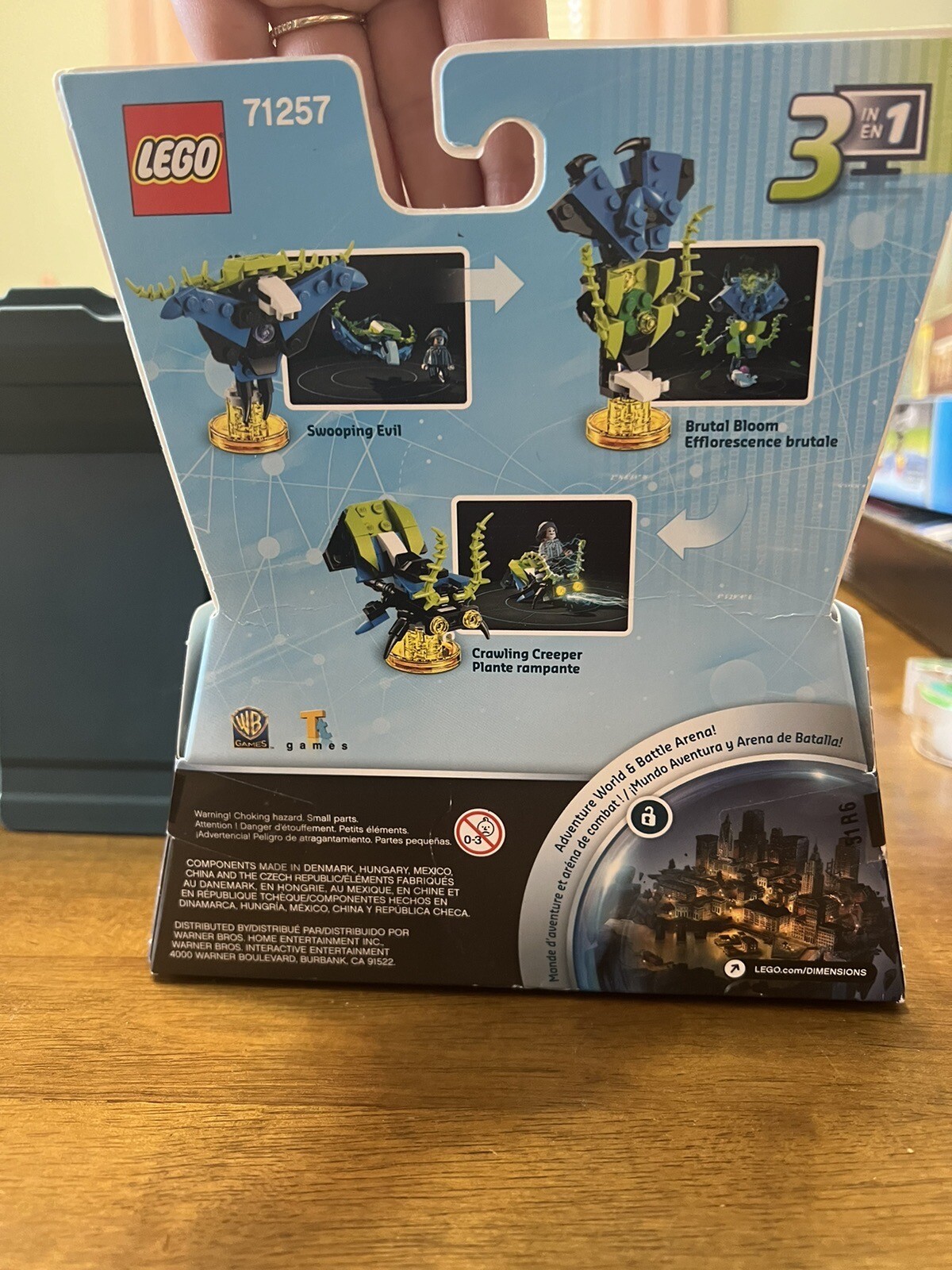 Lego Dimensions Fun Pack 71257 Tina Goldstein New