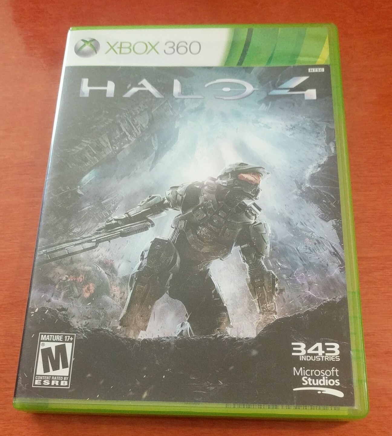 Halo 4 Microsoft Xbox 360 Studios 343 Industries Havok Dolby Digital Mature