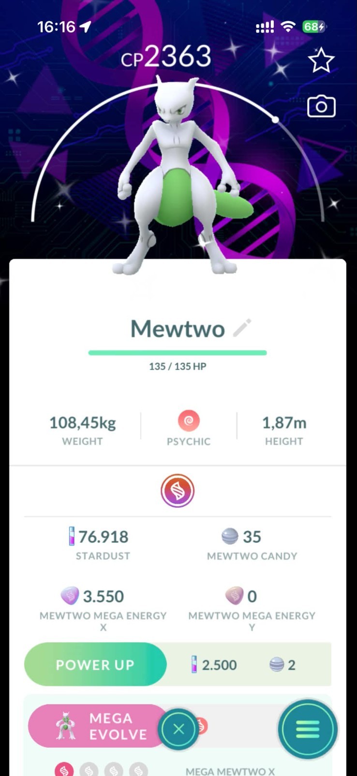 Pokémon Go – Shiny Legendary Special Background Go Fest – PTC with Lucky Trinket