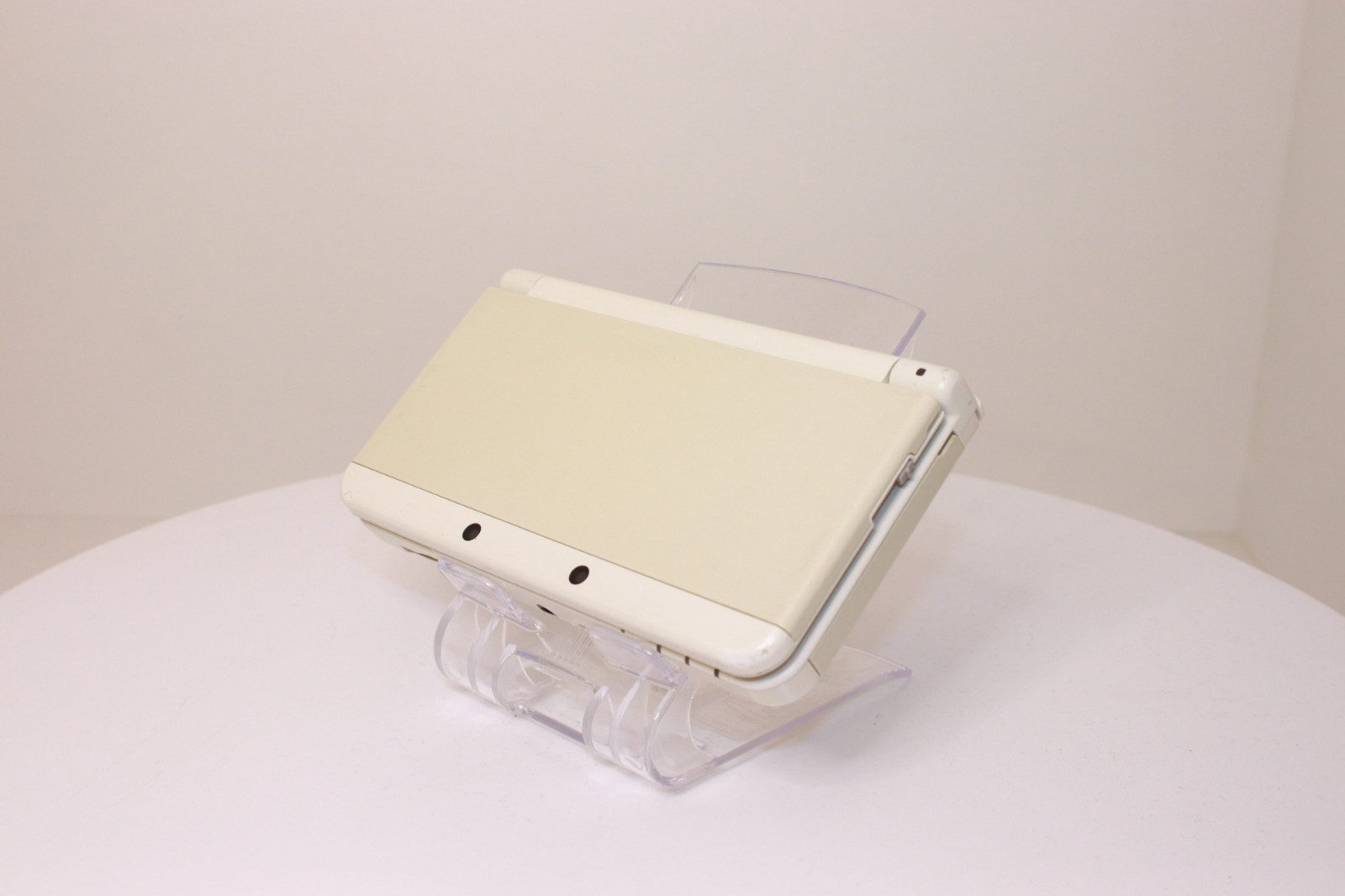 JP Game New Nintendo 3DS White [Rank : B]Region-locked