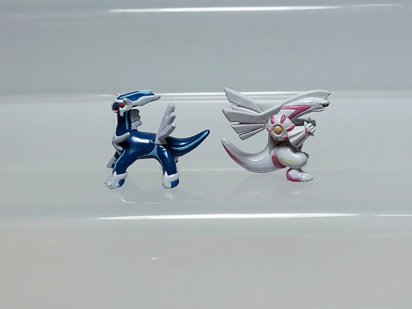 Dialga Palkia Pokemon Keshipoke Mini Figure Ensky Japan H08 0.8-0.9in