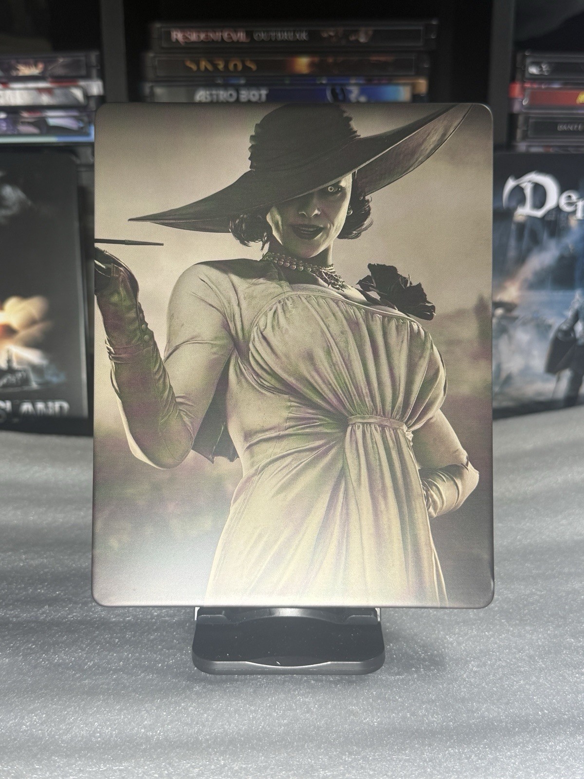Limited Edition Resident Evil 8 Custom Steelbook/Steelup Case PS5/Xbox (No Game)
