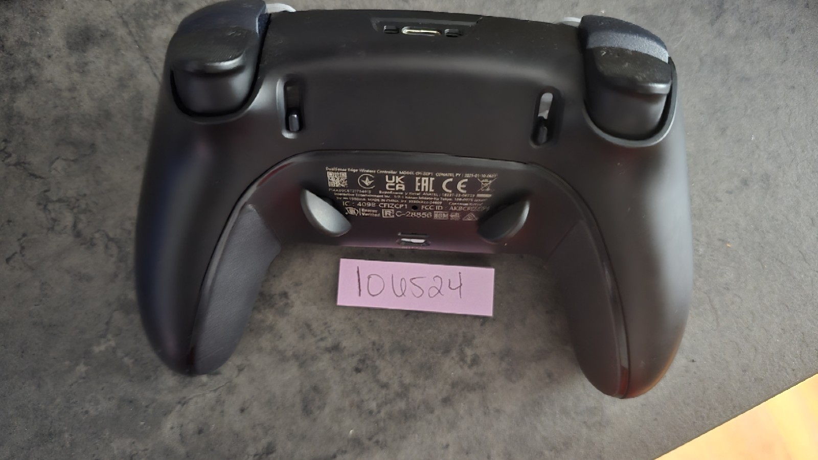 Ps5 Dualsense Edge – Extremerate Custom Grey Color