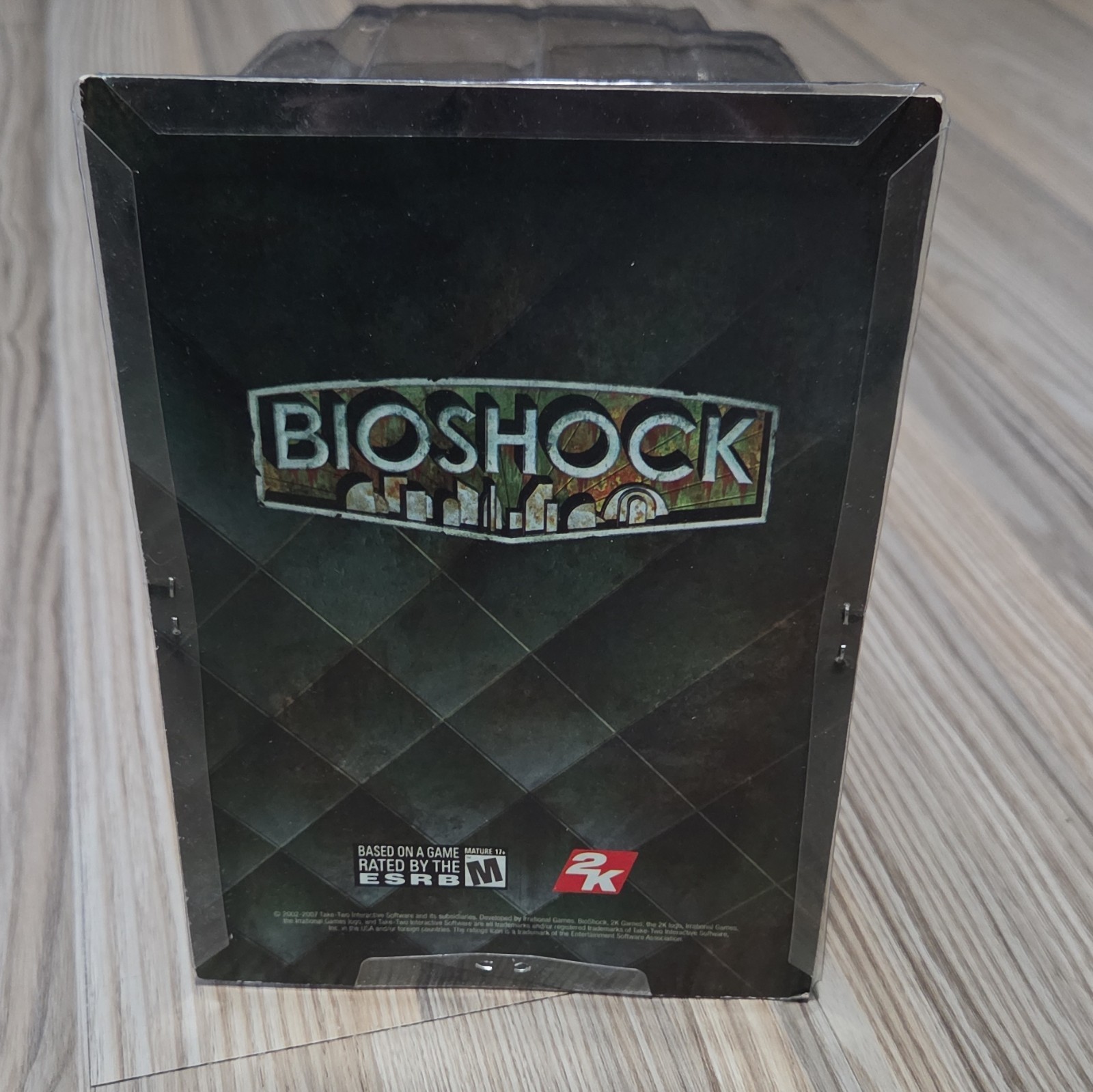 2K BioShock Limited Edition Big Daddy Action Figure Xbox 360 Box Set