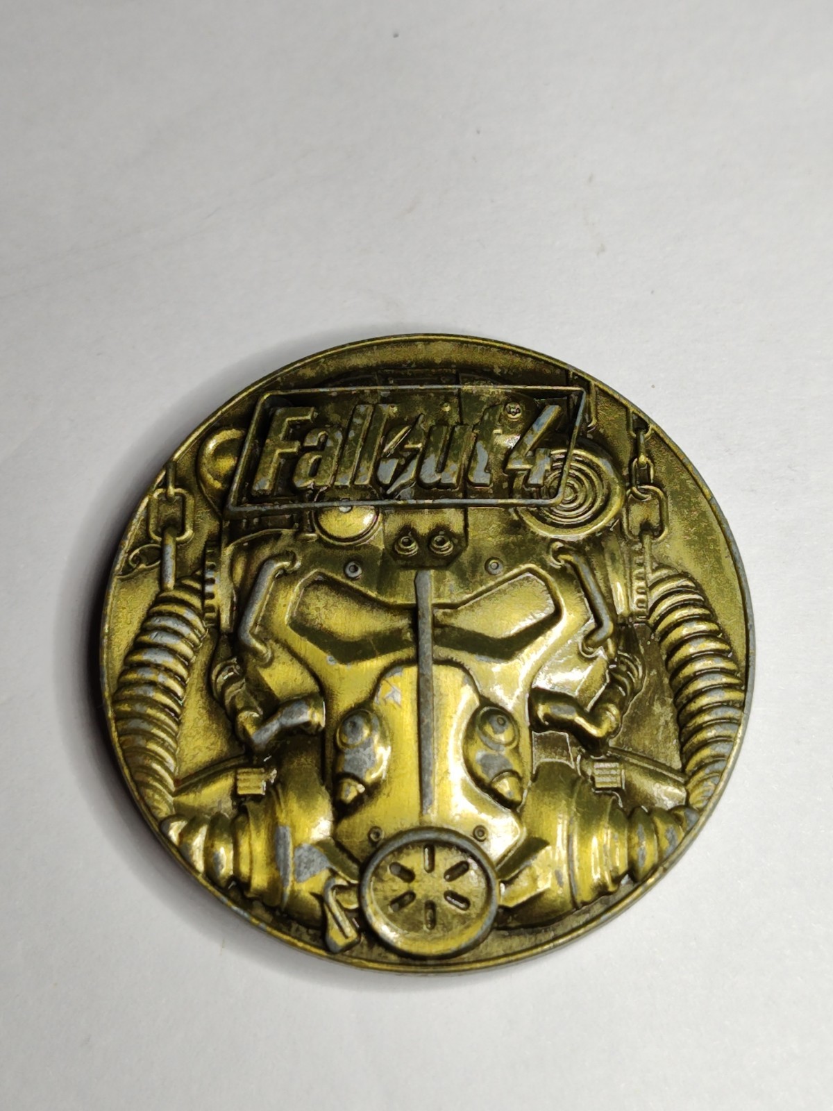 Fallout 4 Medal Challenge Coin Limited Edition Military Exclusive
