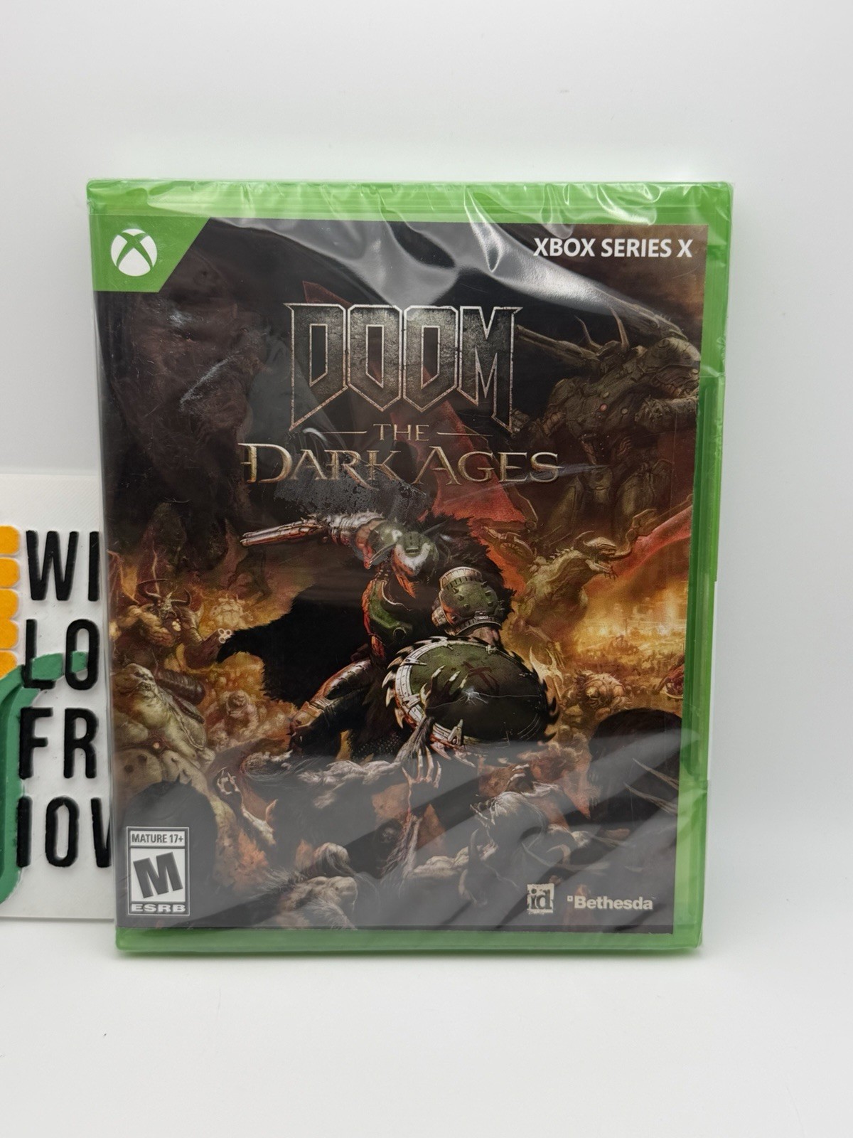 DOOM: The Dark Ages – Xbox Series X – Xbox Video Game Brand New Factory SEALED!