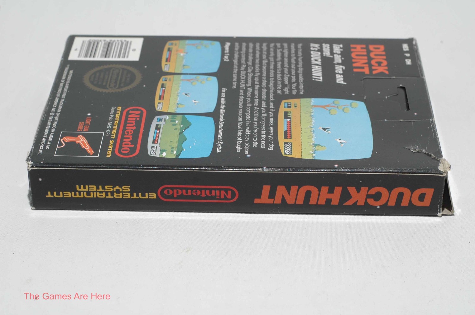 Duck Hunt 5 Screw – Nintendo Entertainment System, 1985