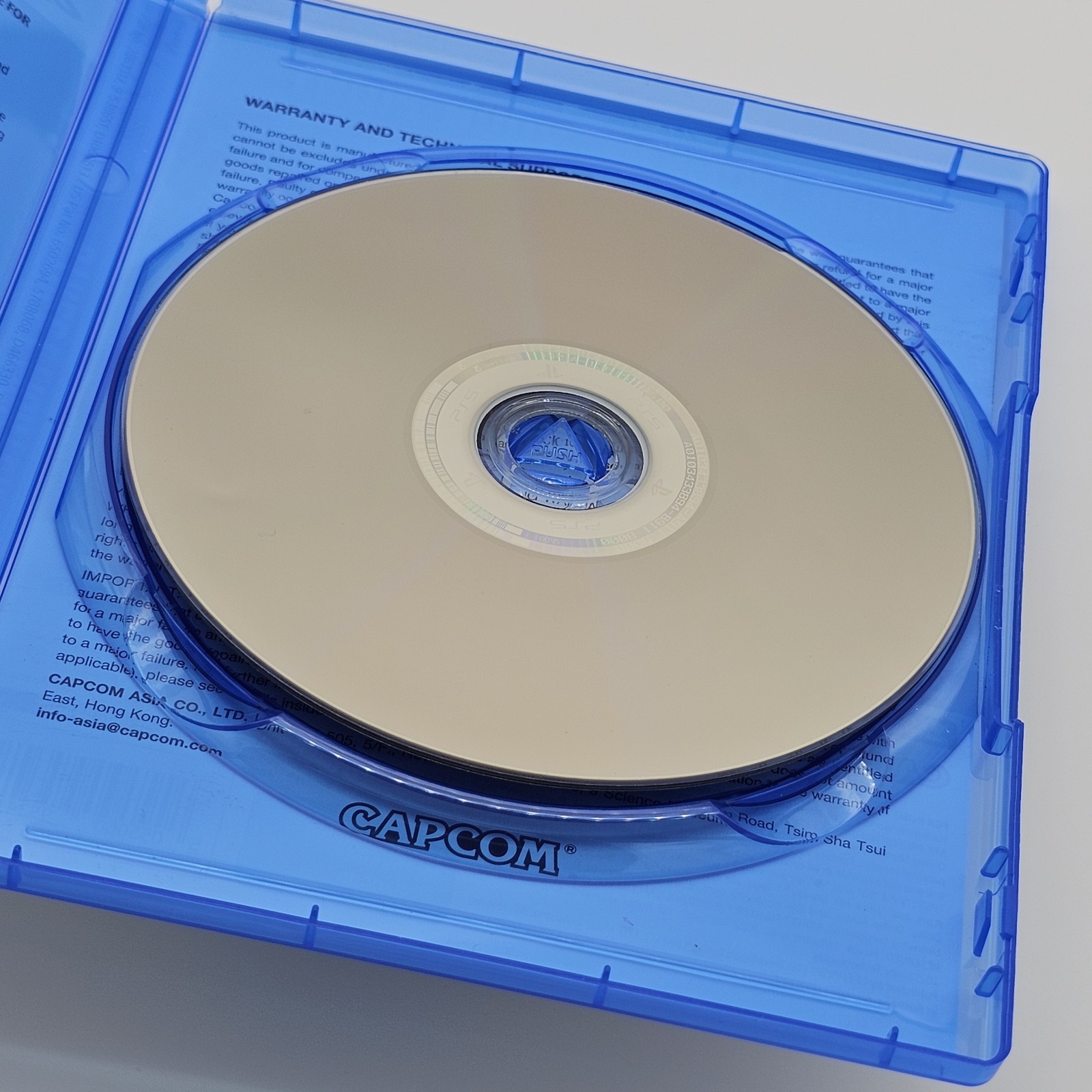 Street Fighter 6 – Sony Playstation 5 / PS5 Game Capcom Aus Mint Disc Free Post