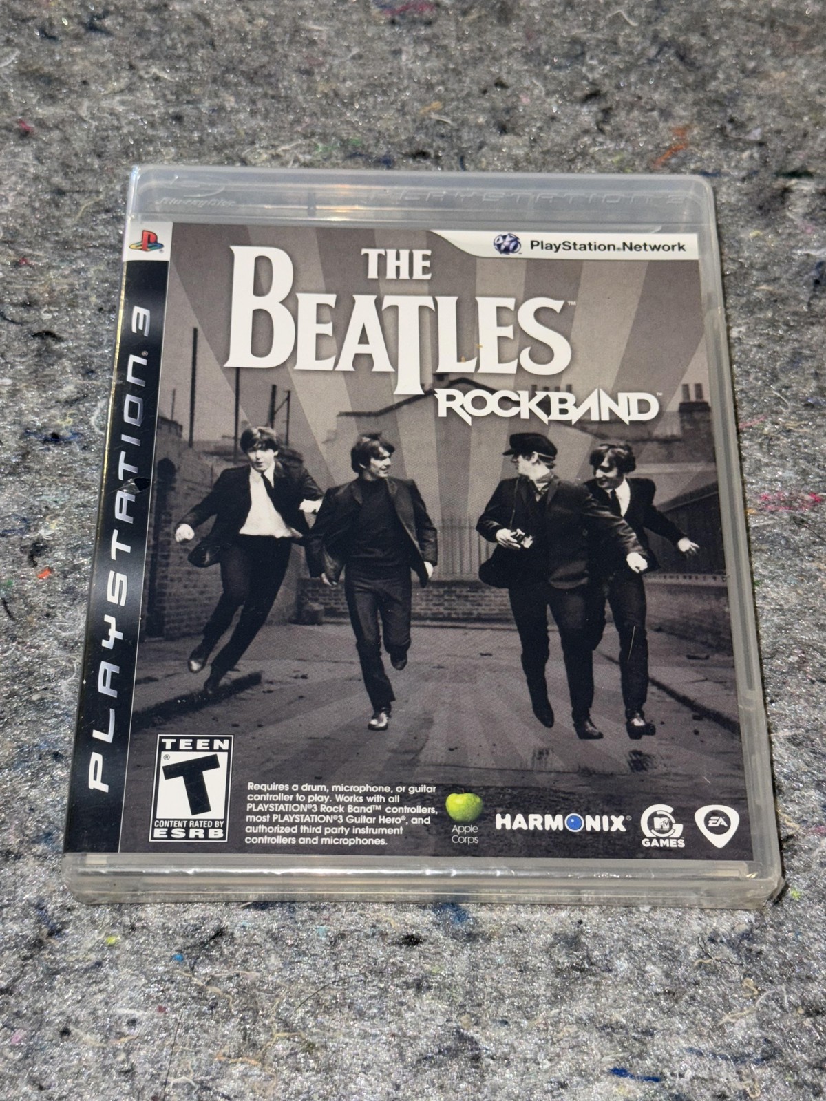 The Beatles Rock Band Sony PlayStation 3 Game T MTV NTSC 2009 Music Harmonix