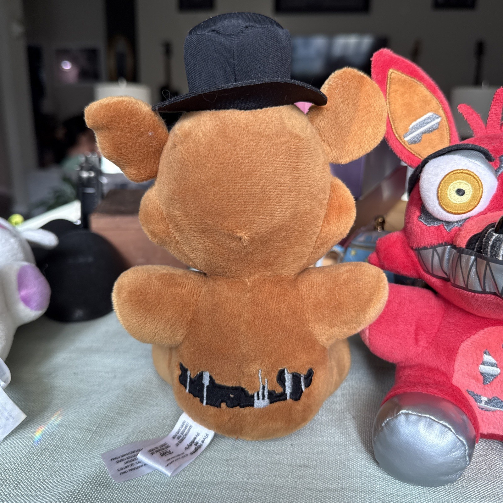 2021 Five Nights At Freddy’s Funko Plush. Foxy, Bonnie, Freddy, Helpy LOT Of 4
