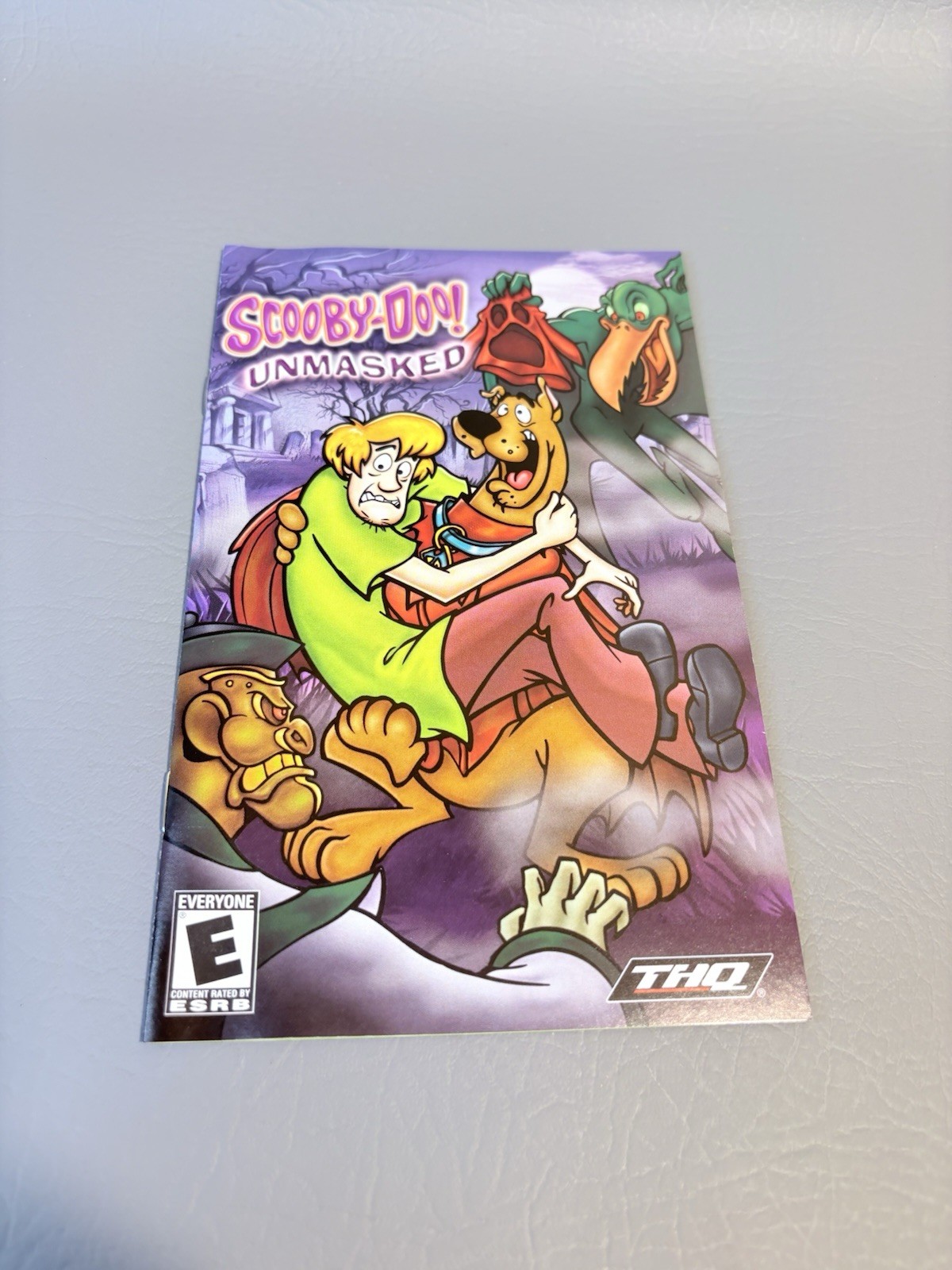 Scooby-Doo! Unmasked (PlayStation 2, PS2) Complete CIB Immaculate & Warranty