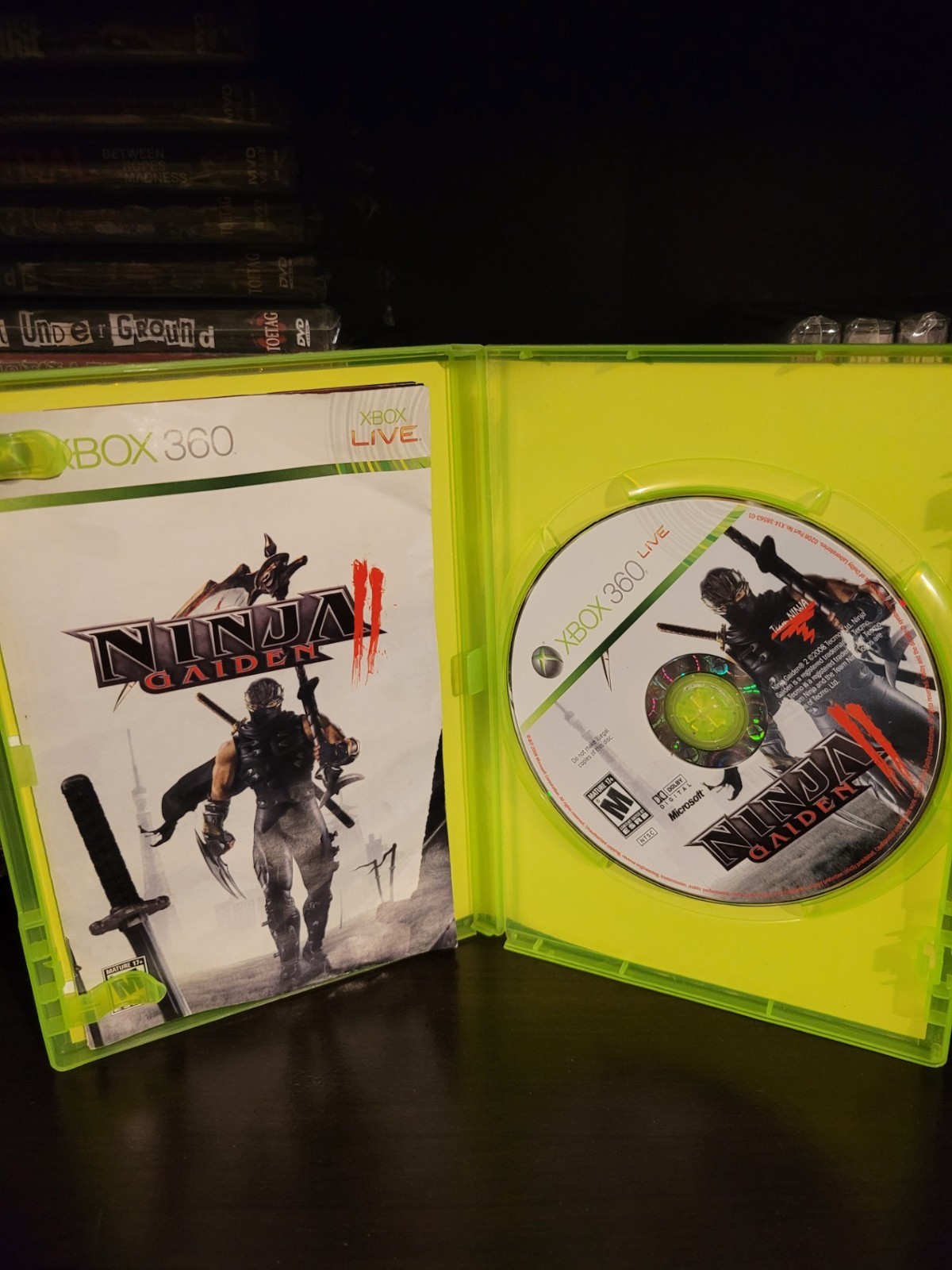 Ninja Gaiden II (Microsoft Xbox 360, 2008)