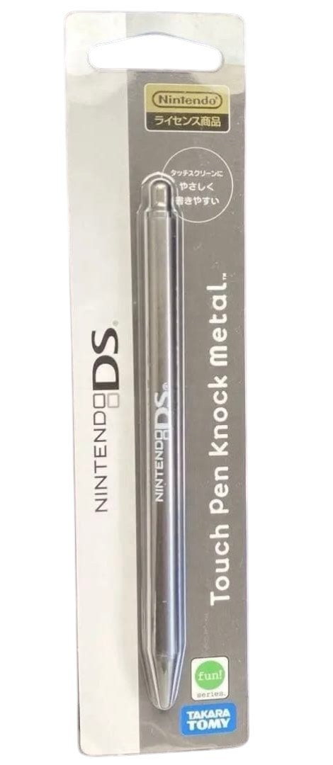 TAKARA TOMY Touch Pen Knock metal For Nintendo DS / DS Lite