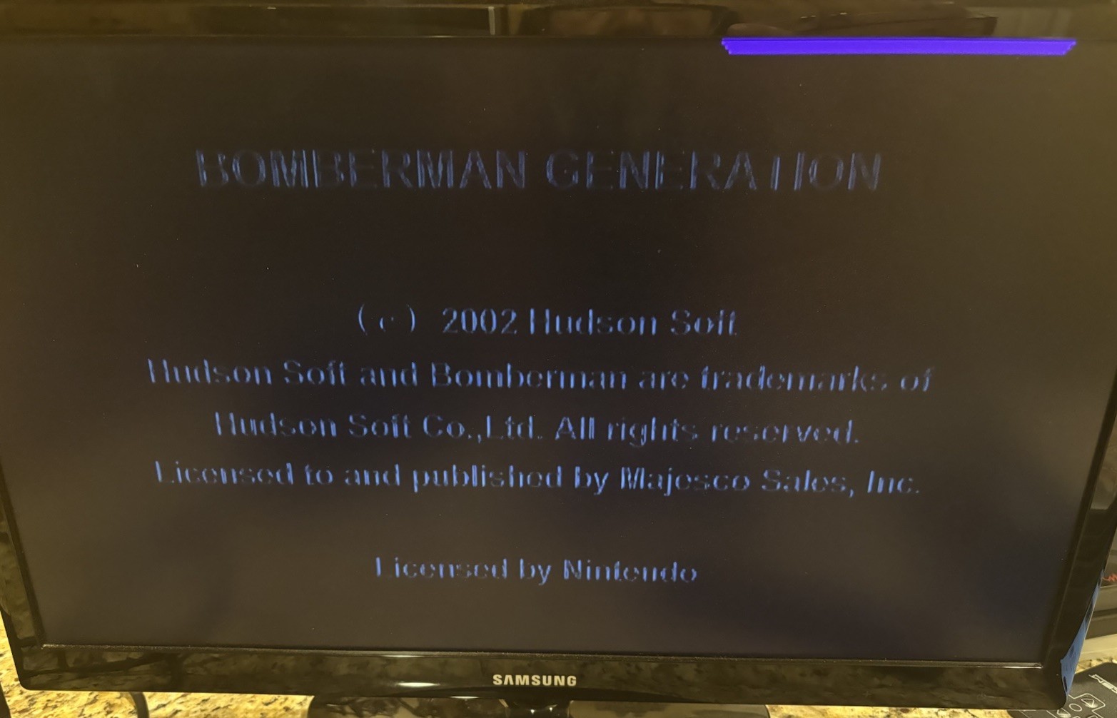 Bomberman Generation Nintendo GameCube 2002 No Manual Tested & Working