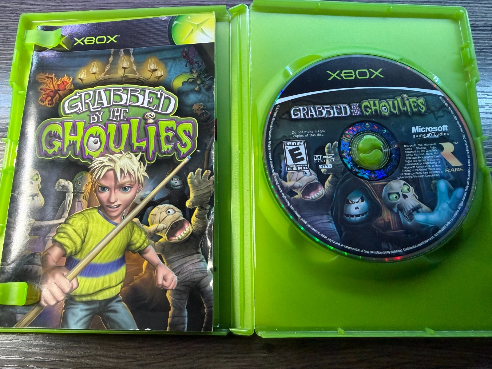 Grabbed by the Ghoulies (Microsoft Xbox, 2003)