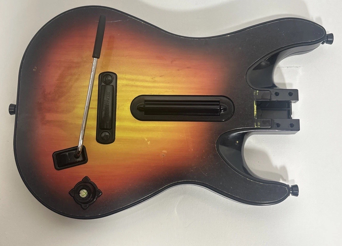 Xbox 360 RedOctane Wireless Guitar Controller + Rock Band 2 Tested Works