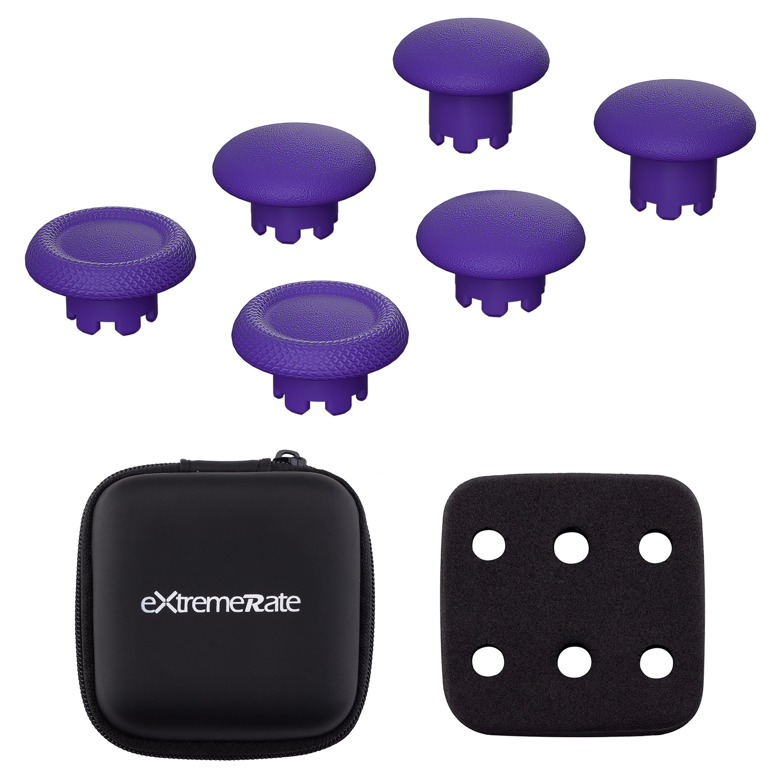 Replacement Swappable Thumbsticks AnalogJoystick Caps for PS5 Edge Controller