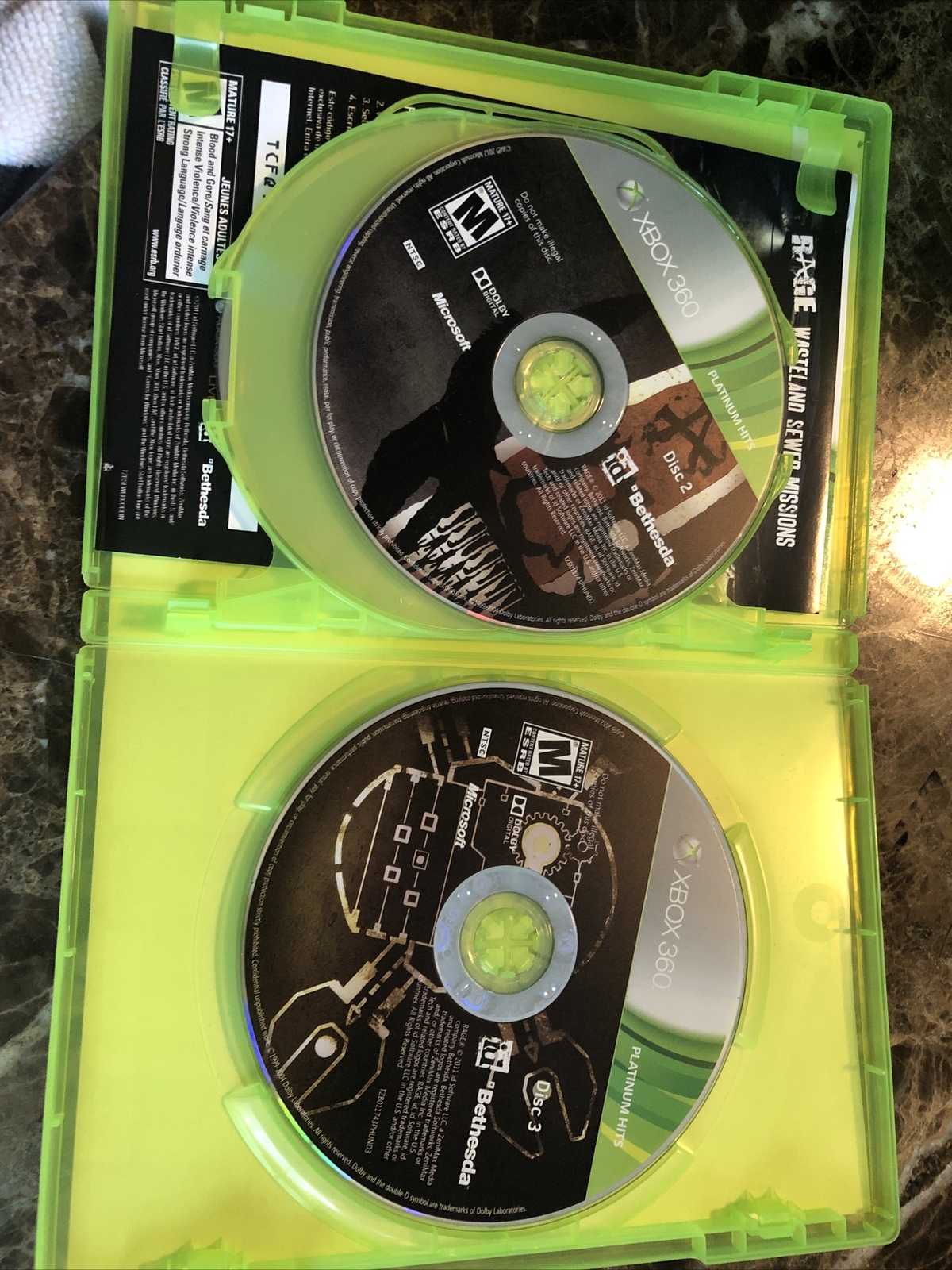 Rage (Microsoft Xbox 360, 2011)