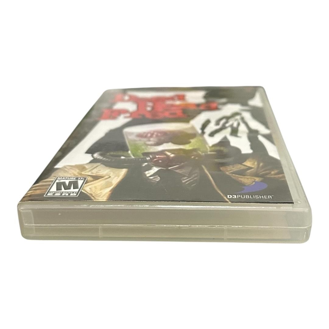 Dead Head Fred PSP Video Game D3publisher M Action Adventure NTSC-U/C 2007 UMD