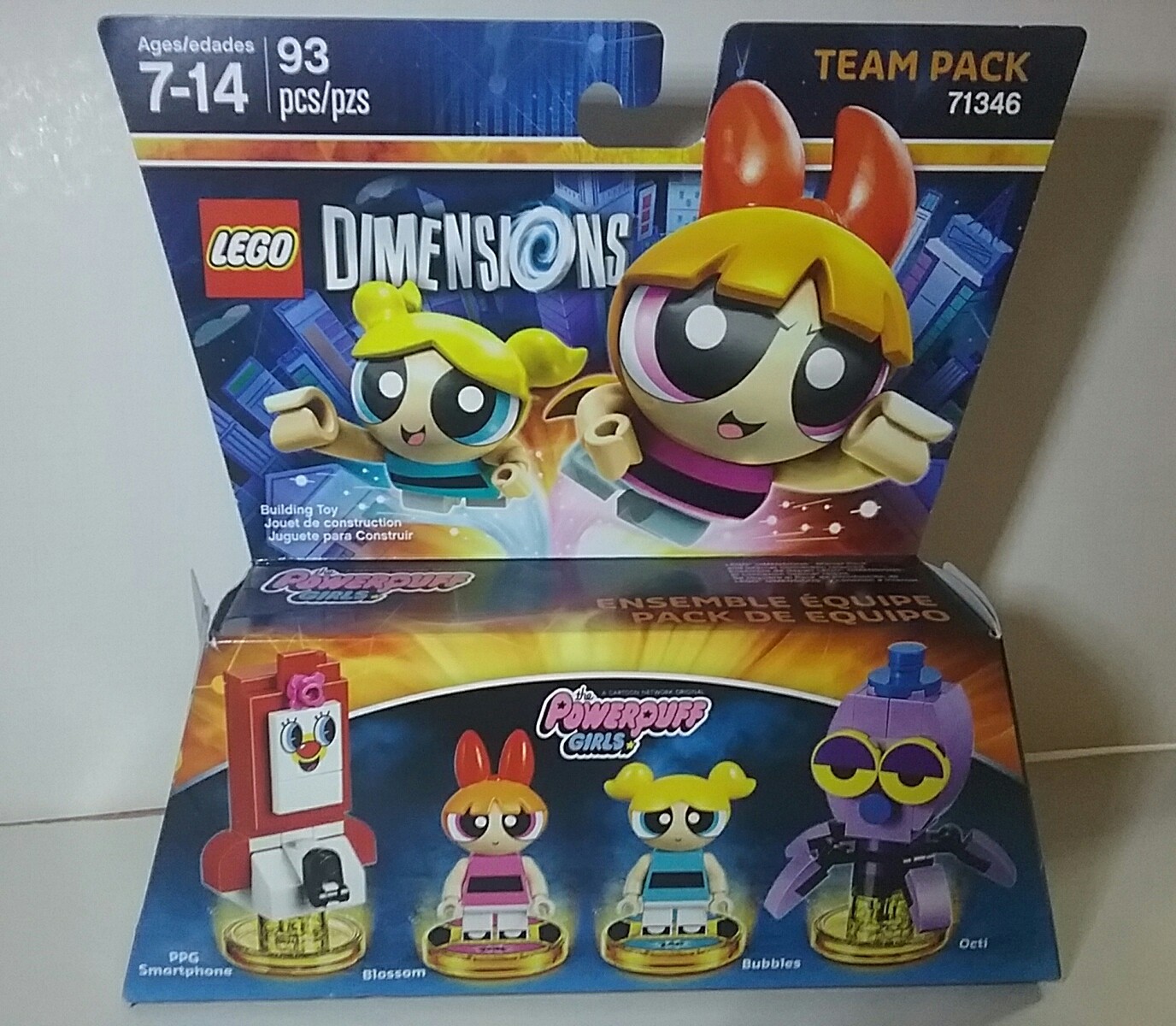 LEGO Dimensions – 71346 Powerpuff Girls Team Pack – NIP