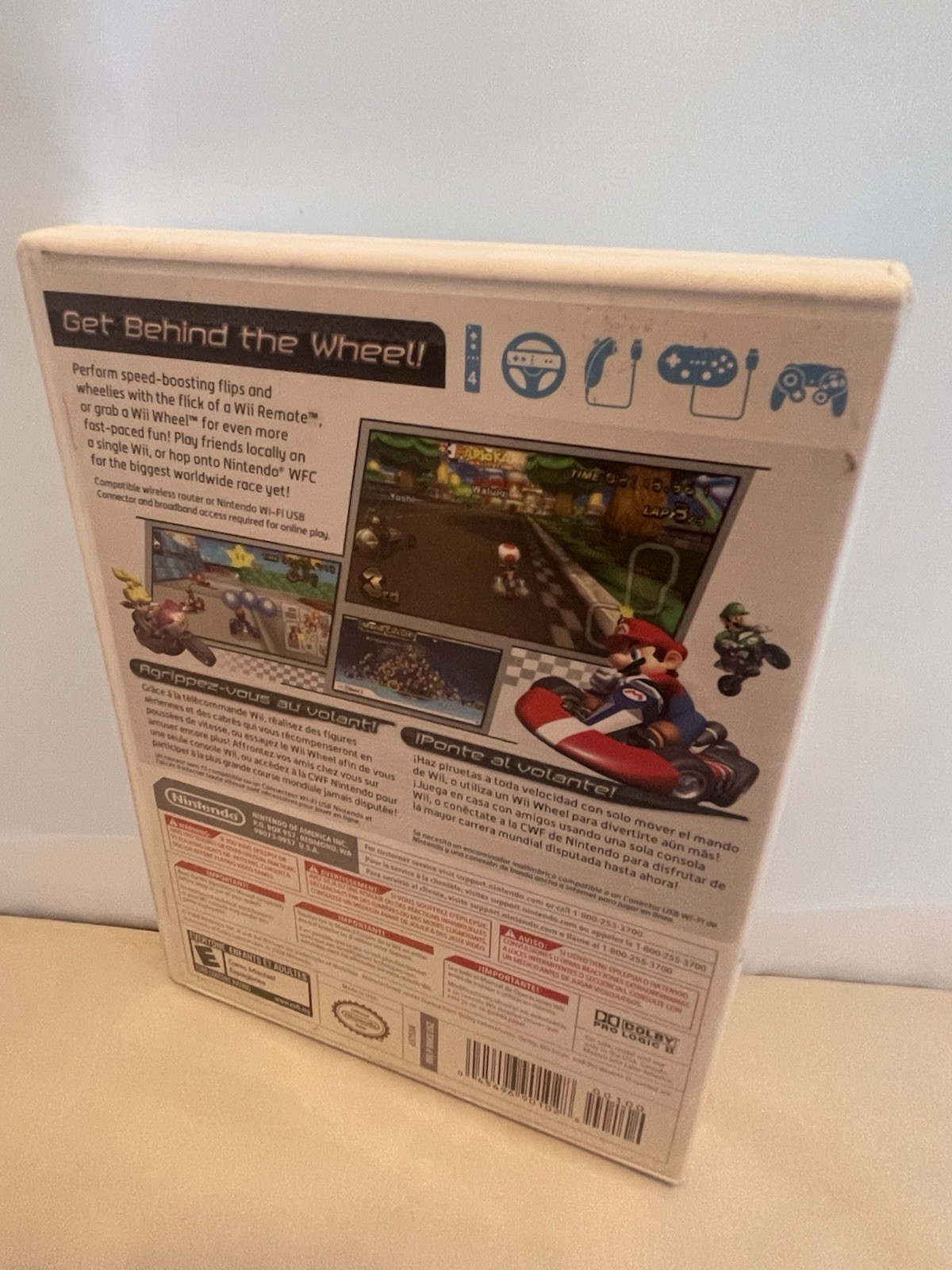 Mario Kart Wii – Nintendo Wii CIB Complete w/ Manual