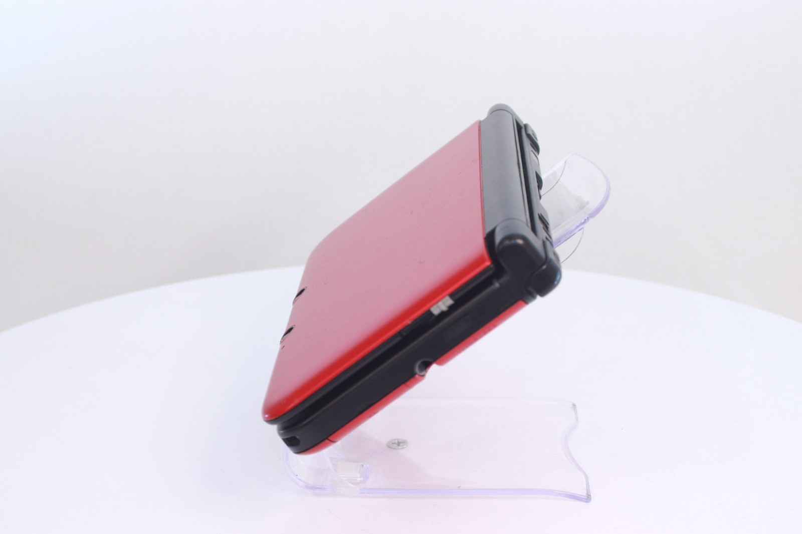 JP Game Nintendo 3DS LL XL Red Black [Rank :B] Region-locked