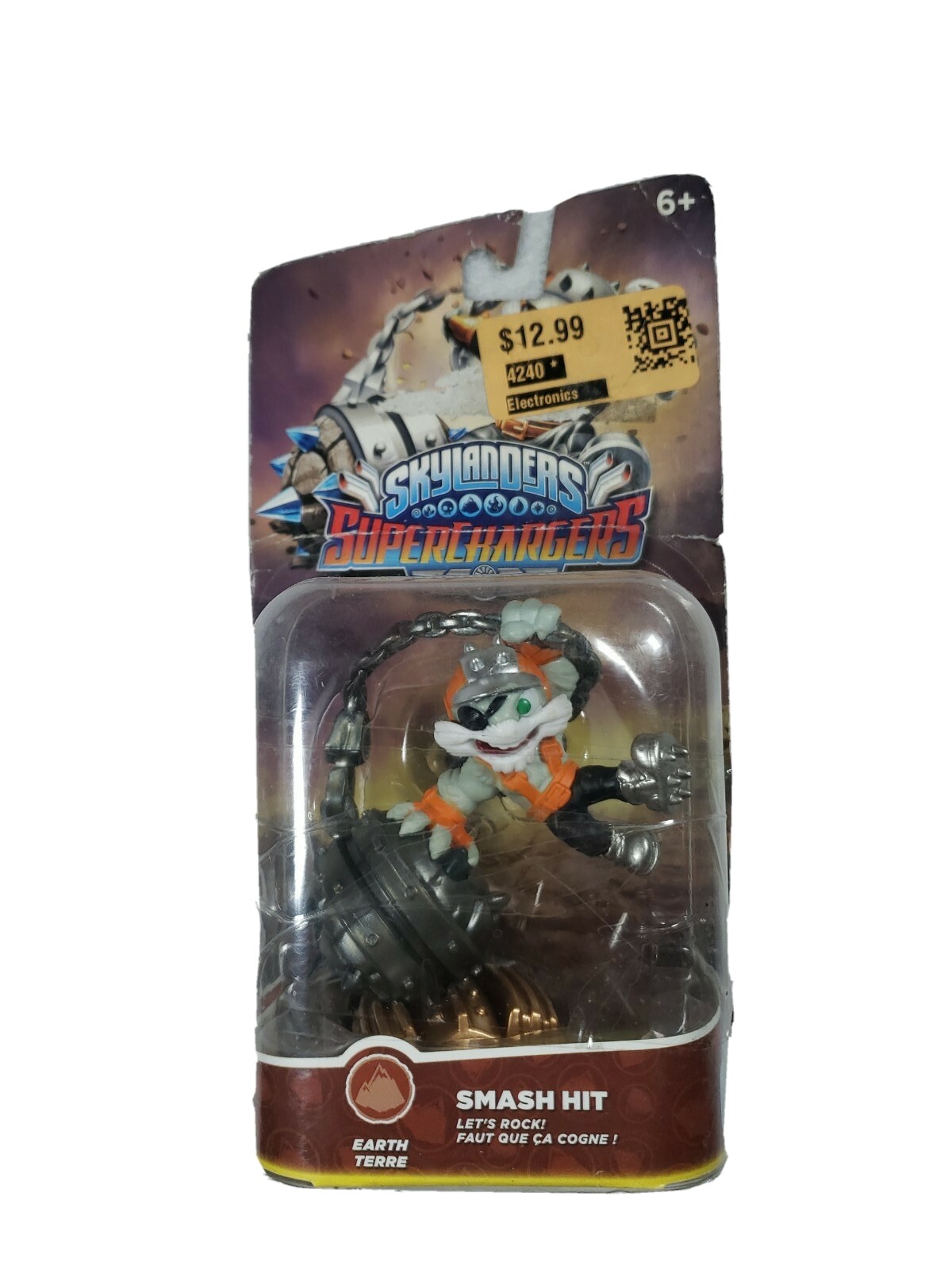 Skylanders SuperChargers Smash Hit Single Character figure Pack NEW
