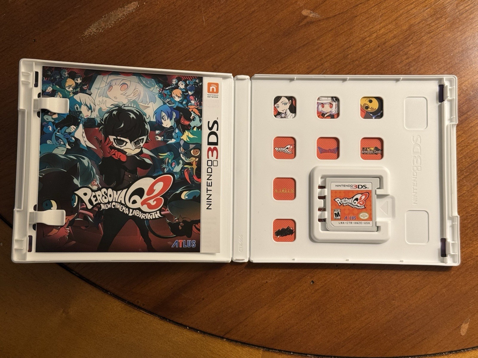 Persona Q2: New Cinema Labyrinth (Nintendo 3DS, 2019) CIB Complete