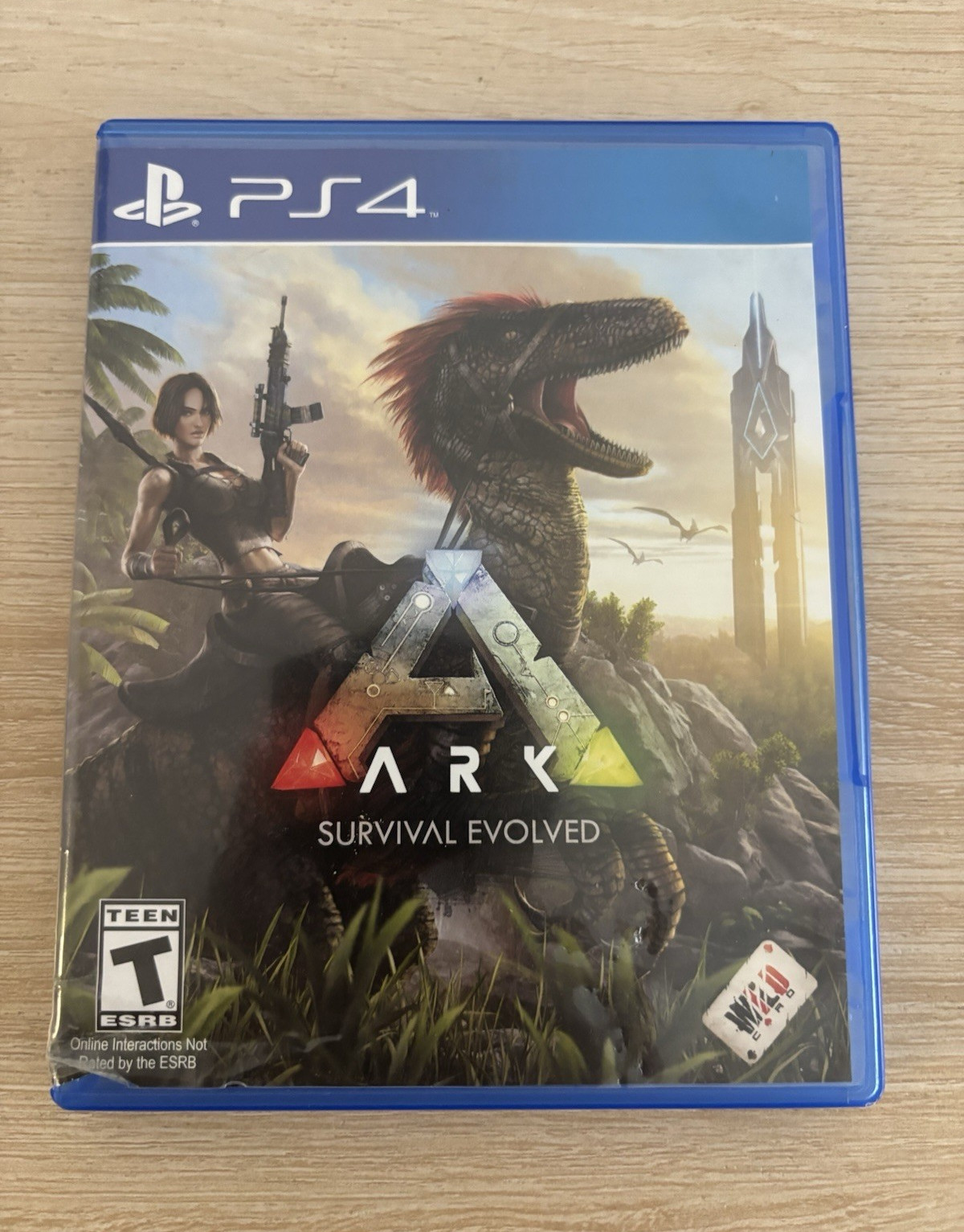 Studio Wildcard ARK: Survival Evolved (PS4) Action-Adventure, T, NTSC-U/C, 2017