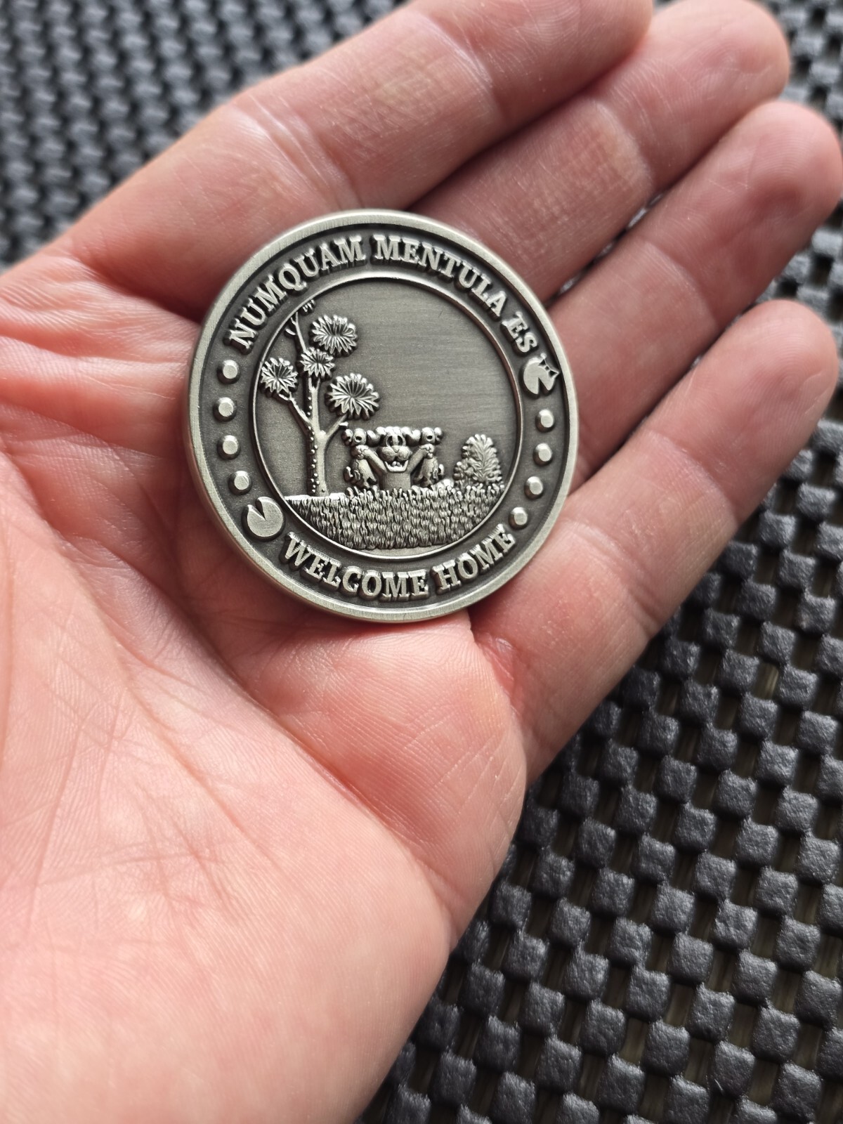 DUCK HUNT PAX EAST 2017 Challenge Coin medal Rare Promo Nintendo Sega NES Mario