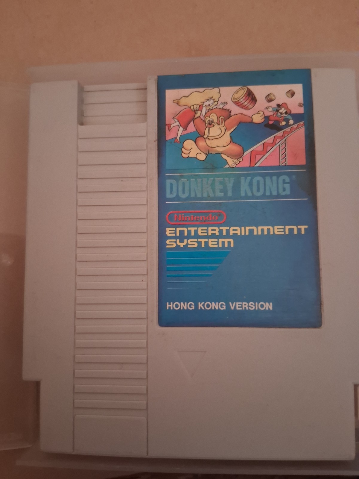 Donkey Kong (Nintendo NES, 1986) Hong Kong Version US Seller