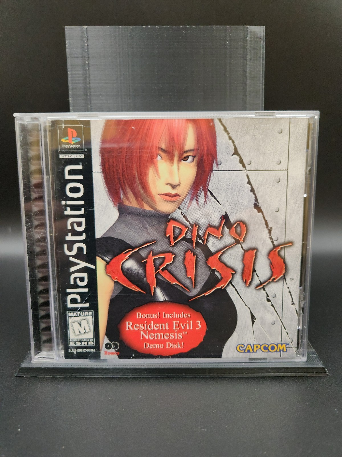 Dino Crisis (Sony PlayStation 1, 1999) Demo Disc Not Included FREE SHIPPING