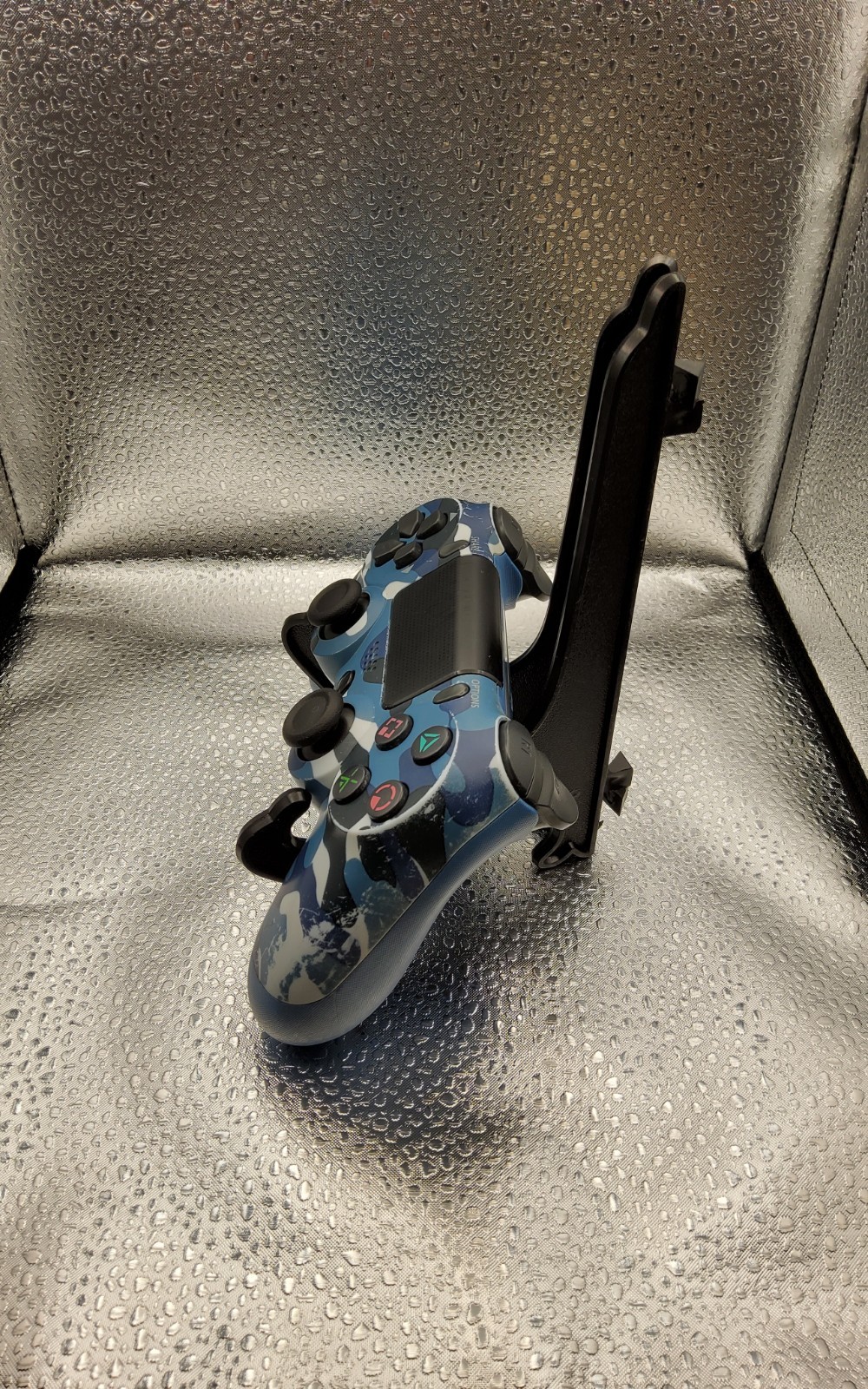 Blue/camo Wireless Controller for PS4 Non OEM