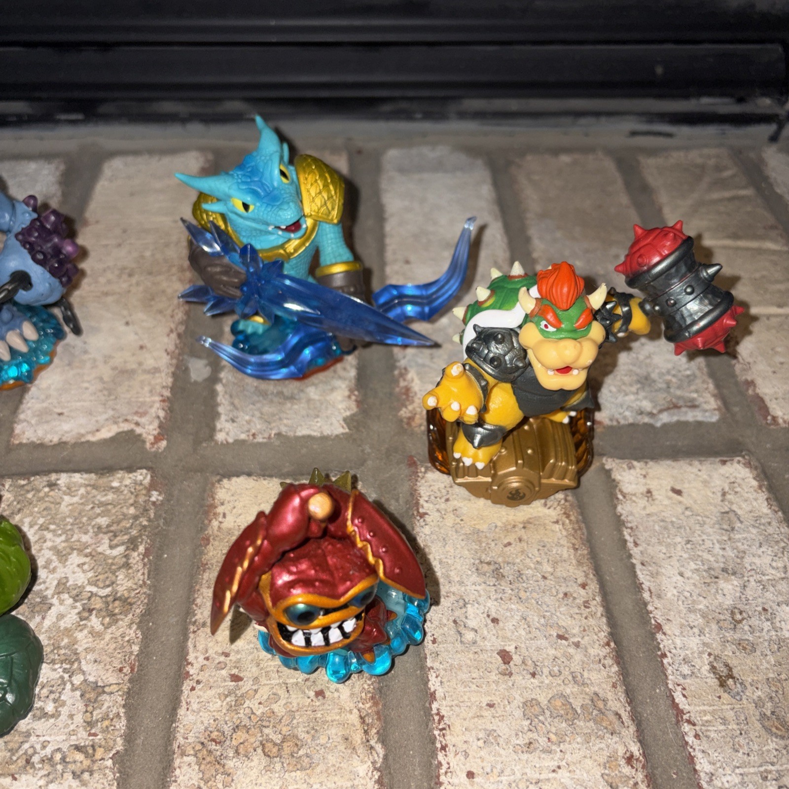 Skylanders Swap Force LOT Of 7 Action Figures