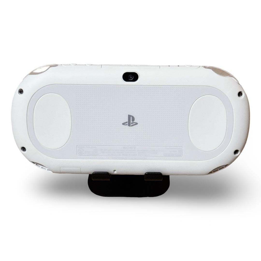 PlayStation Vita PCH-2000 Glacier White Wi-Fi Console Complete Set