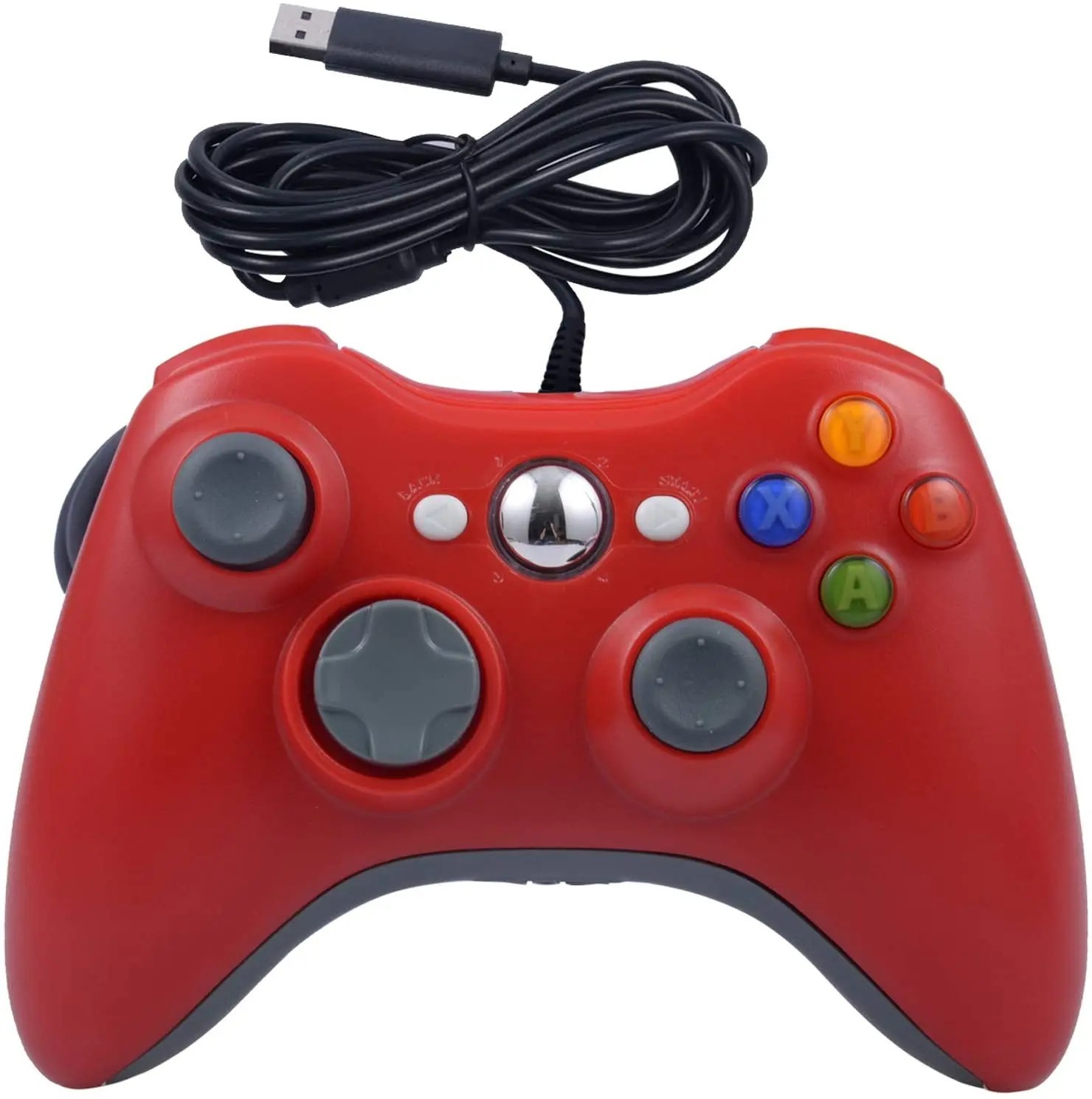 Wired Controller USB For PC Compatible With Xbox 360 / Windows 7 8 10 11 Gamepad
