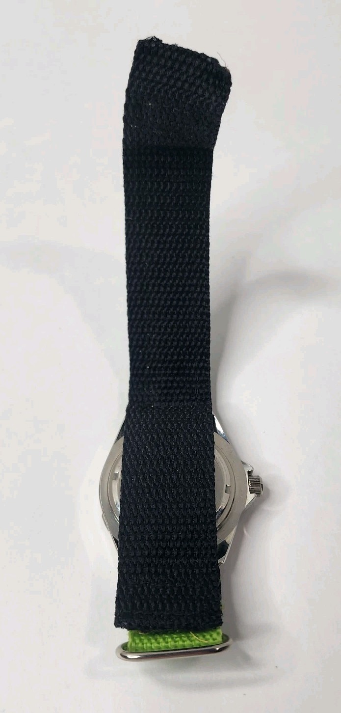 Microsoft Xbox Promotional Watch – Blinx The Time Sweeper – NEEDS NEW BATTERY