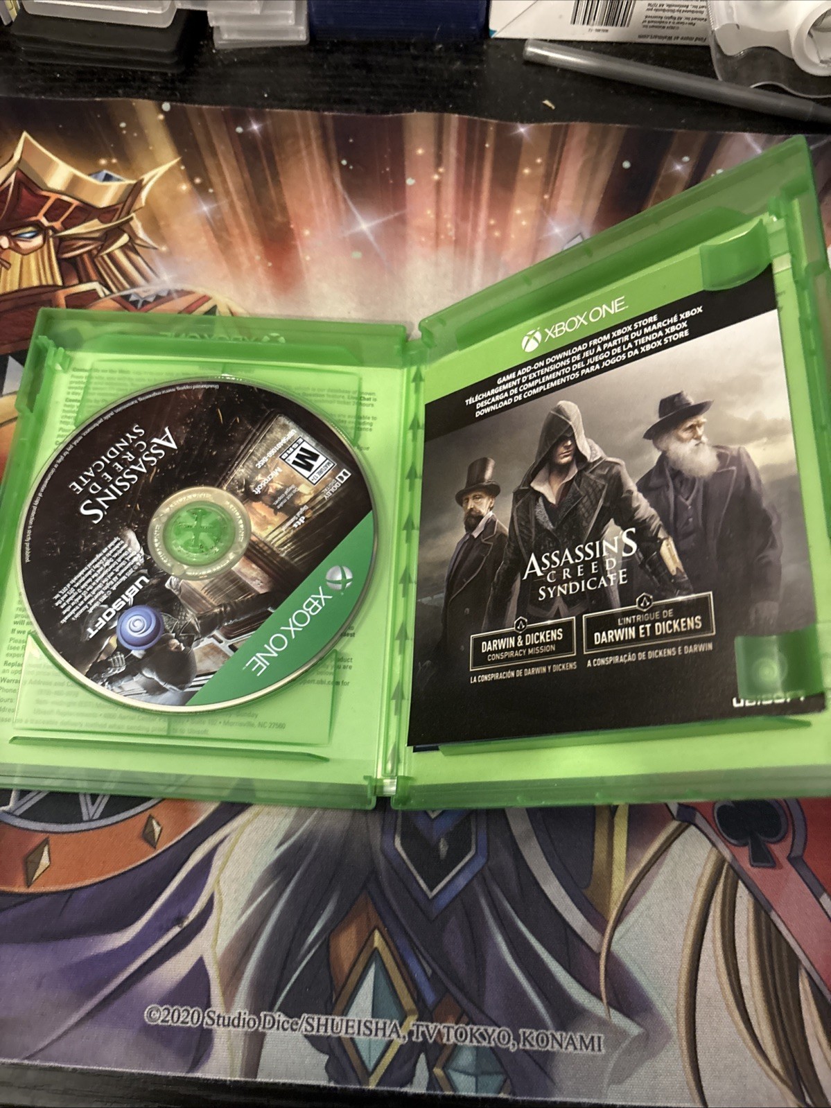 Assassin’s Creed Syndicate (Xbox One, 2015) Video Game CIB