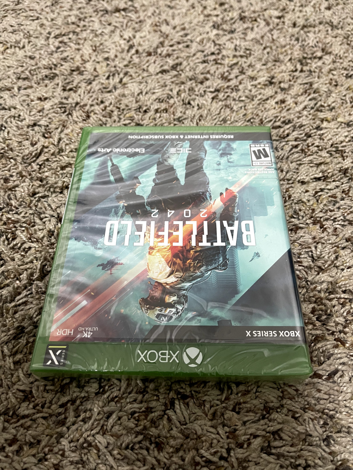 Battlefield 2042 Microsoft Xbox Series X|S NEW Factory Sealed